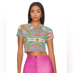 Vans Multicolor Crop Top